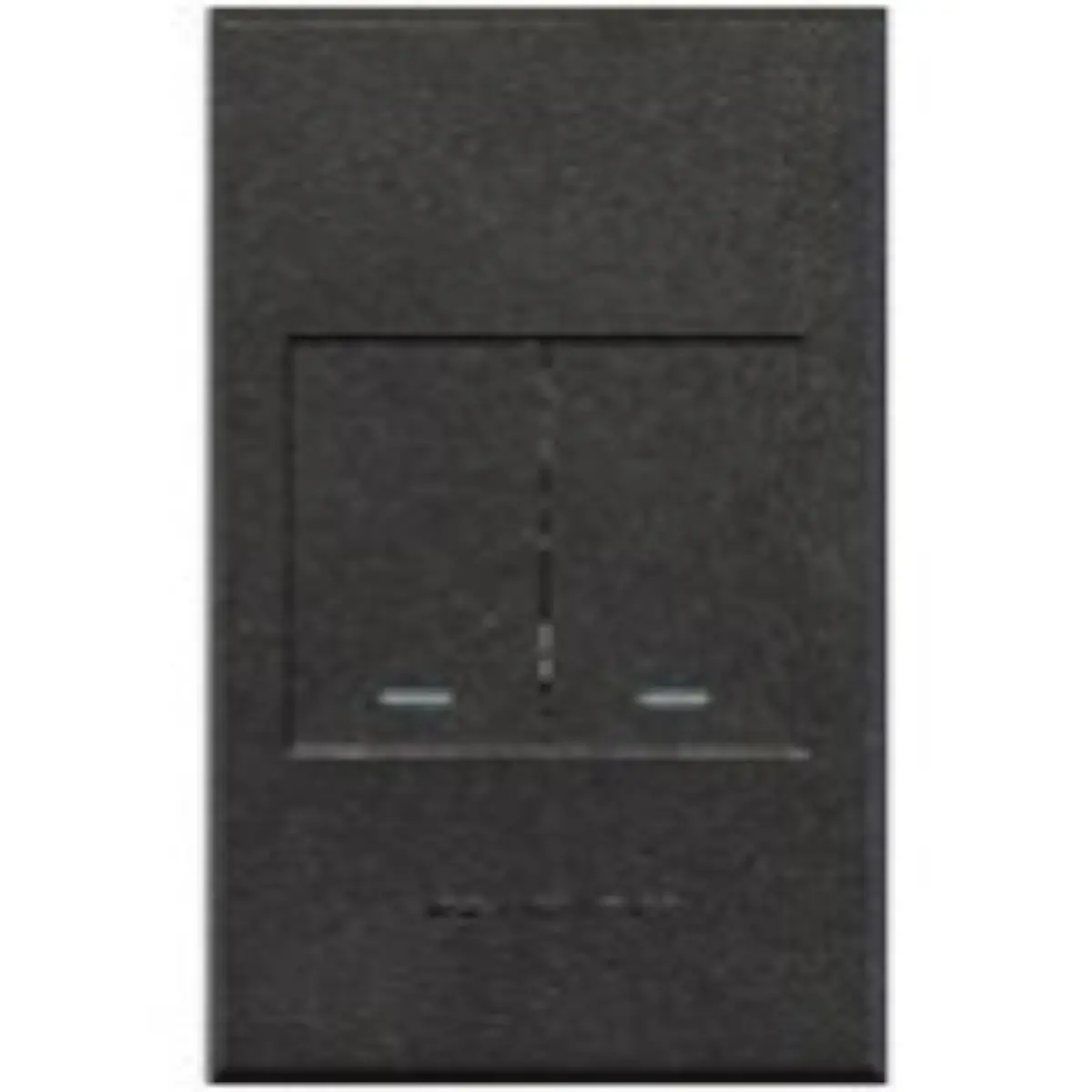Two lever light switch