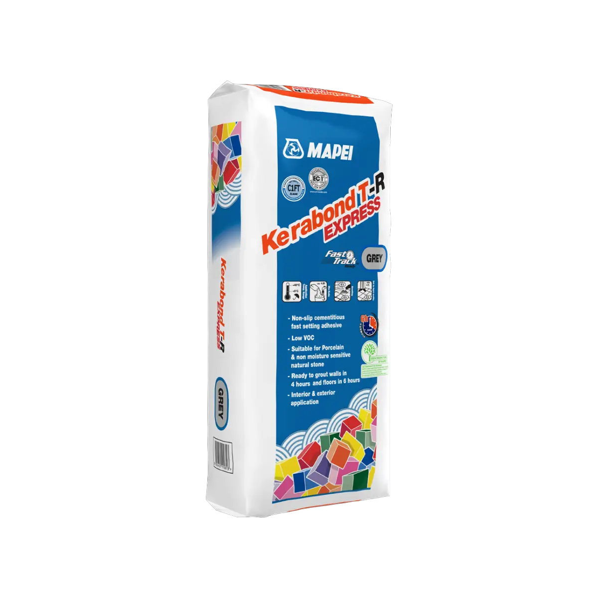 Rapid setting tile grout