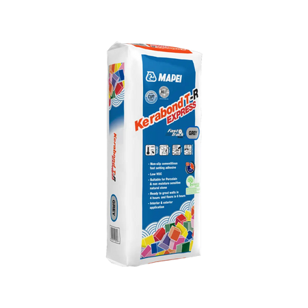 Rapid setting tile grout