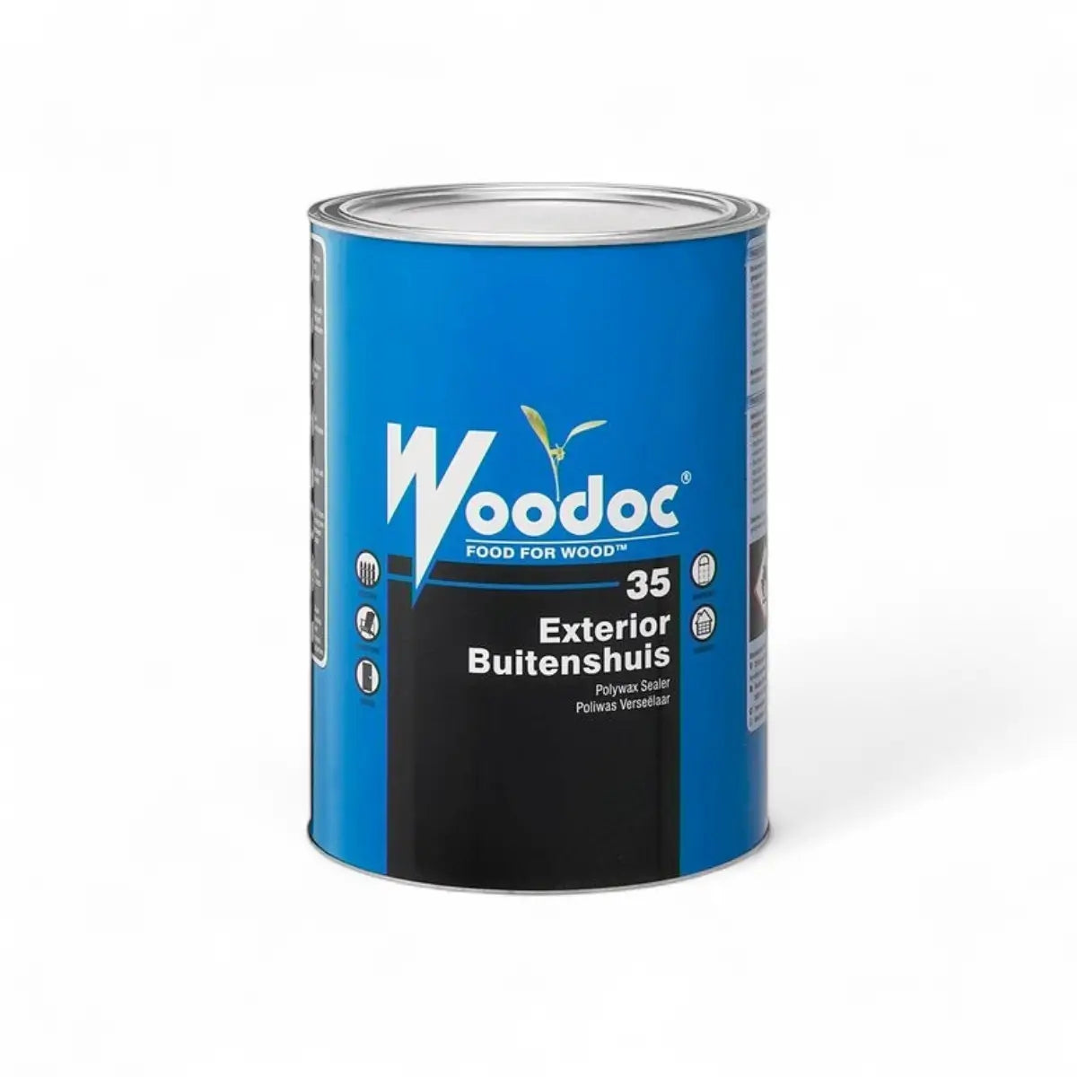 Woodoc 35 Meranti Low Gloss 5L Sealer