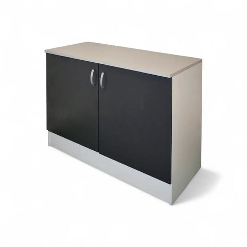 Modular Standard 1200mm Base Cabinet - 2 Door Vermont Slate