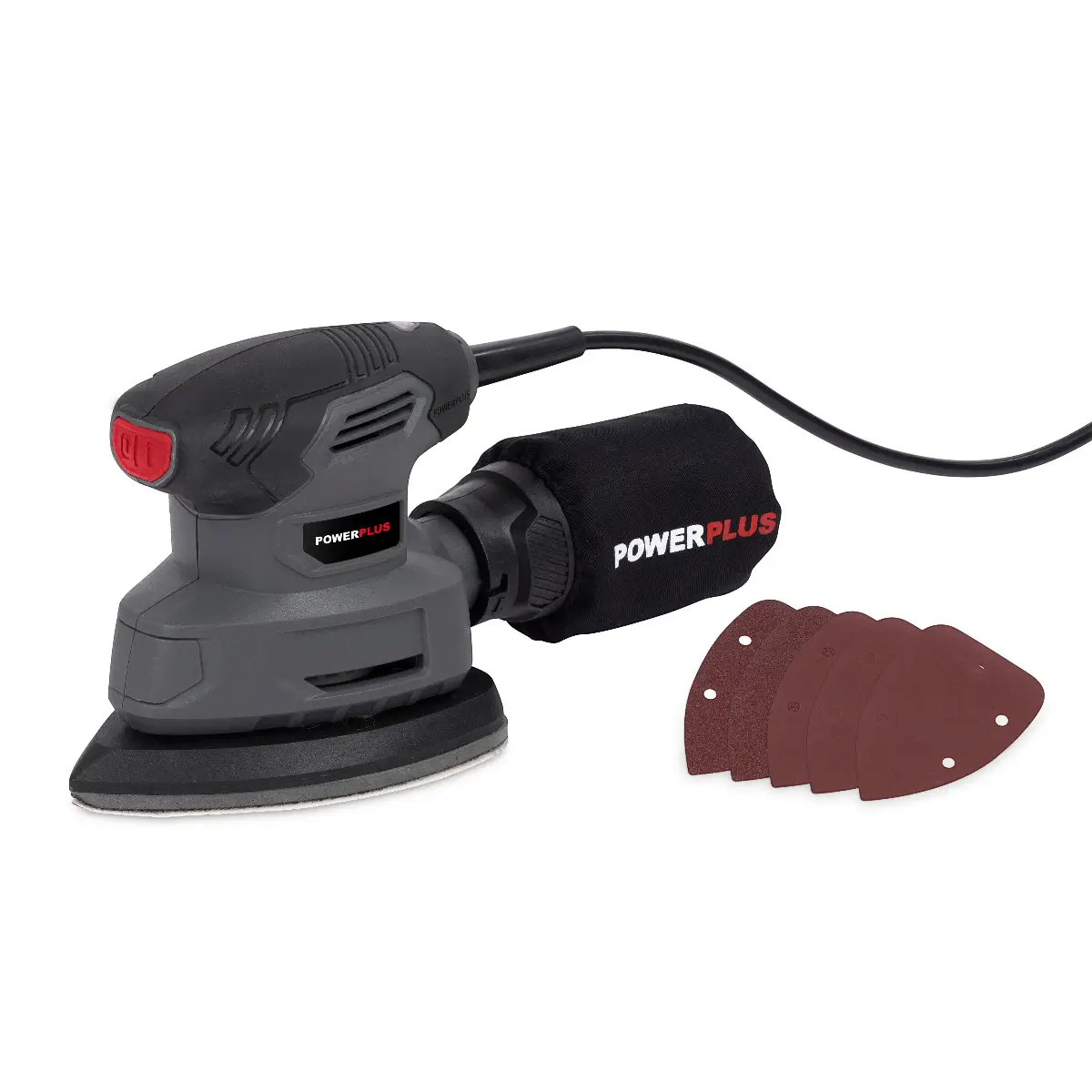 Electric palm sander tool