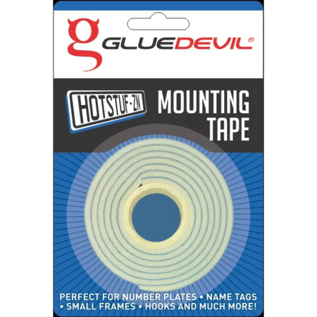 Double sided tape blister pack