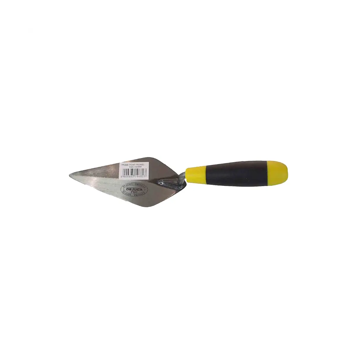 Rubber handle pointing trowel 150mm