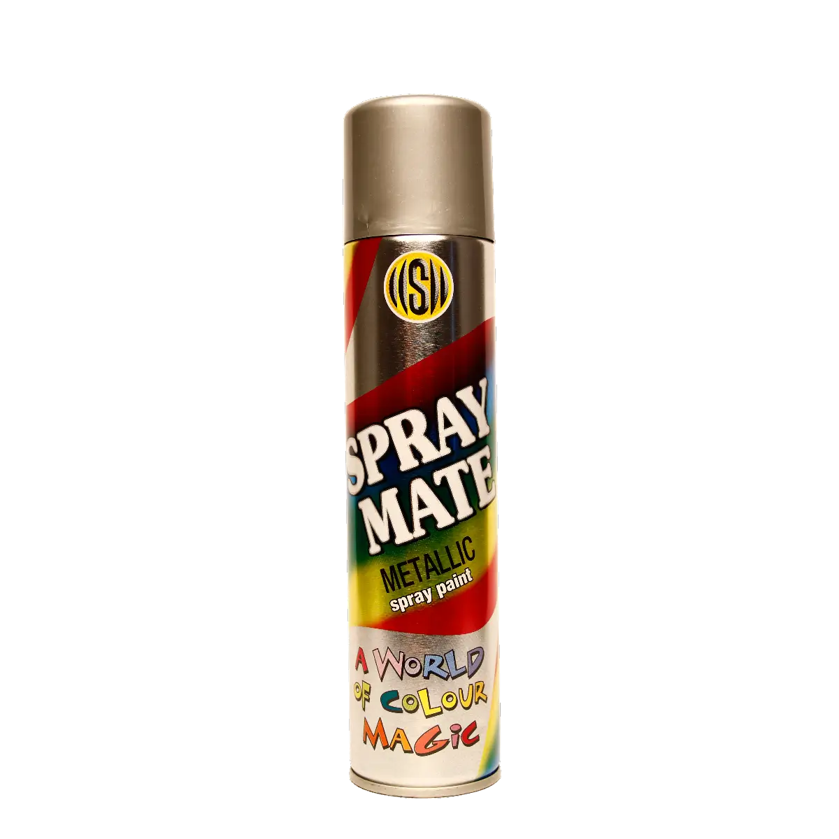 Mirror chrome effect spray paint
