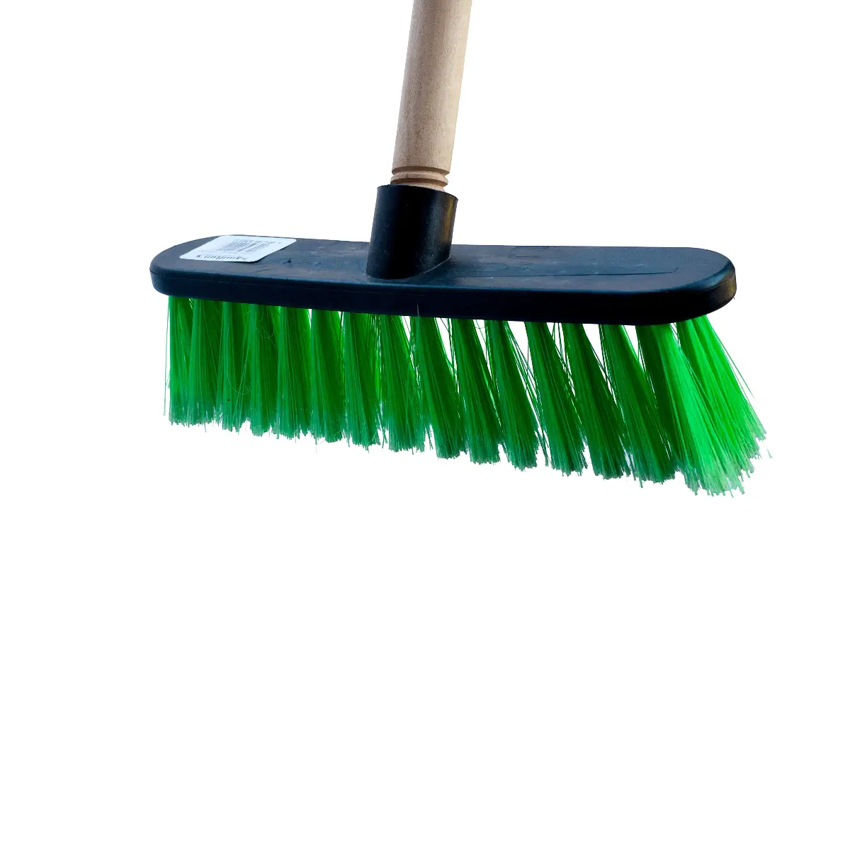 Plastic budget broom