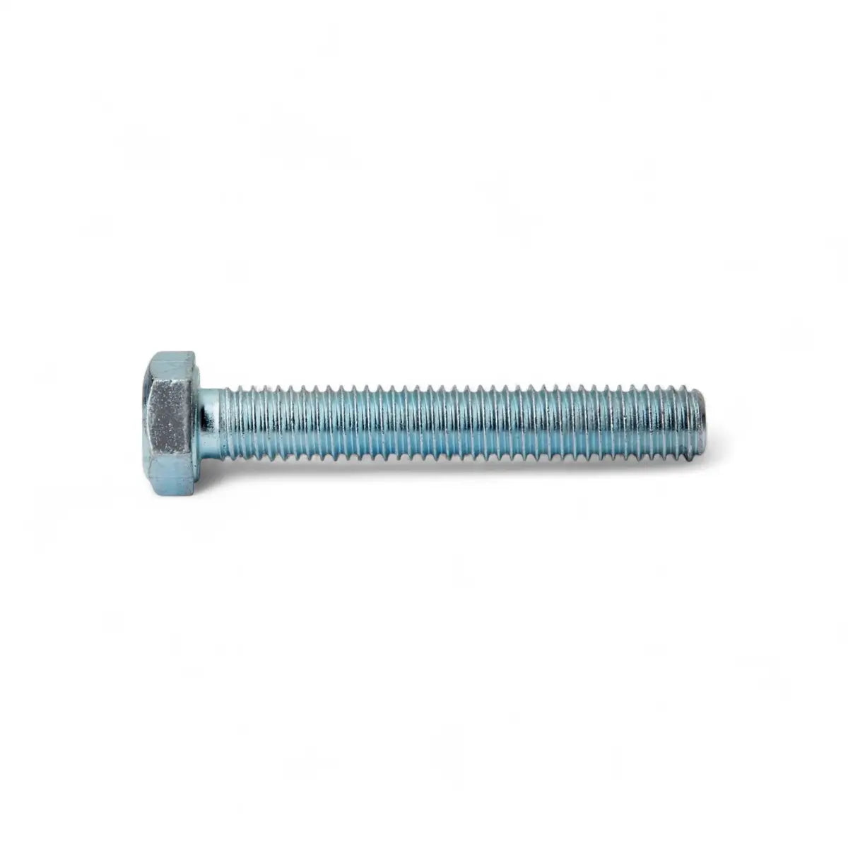 Zinc Plated Mild Steel Set Screw - 10 X 20mm (5-Pack)