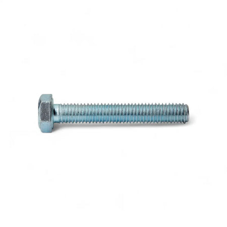 Zinc Plated Mild Steel Set Screw - 10 X 20mm (5-Pack)