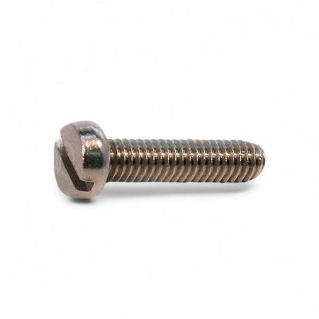 Stainless Steel Cheese Head Machine Screw (10-Pack)
