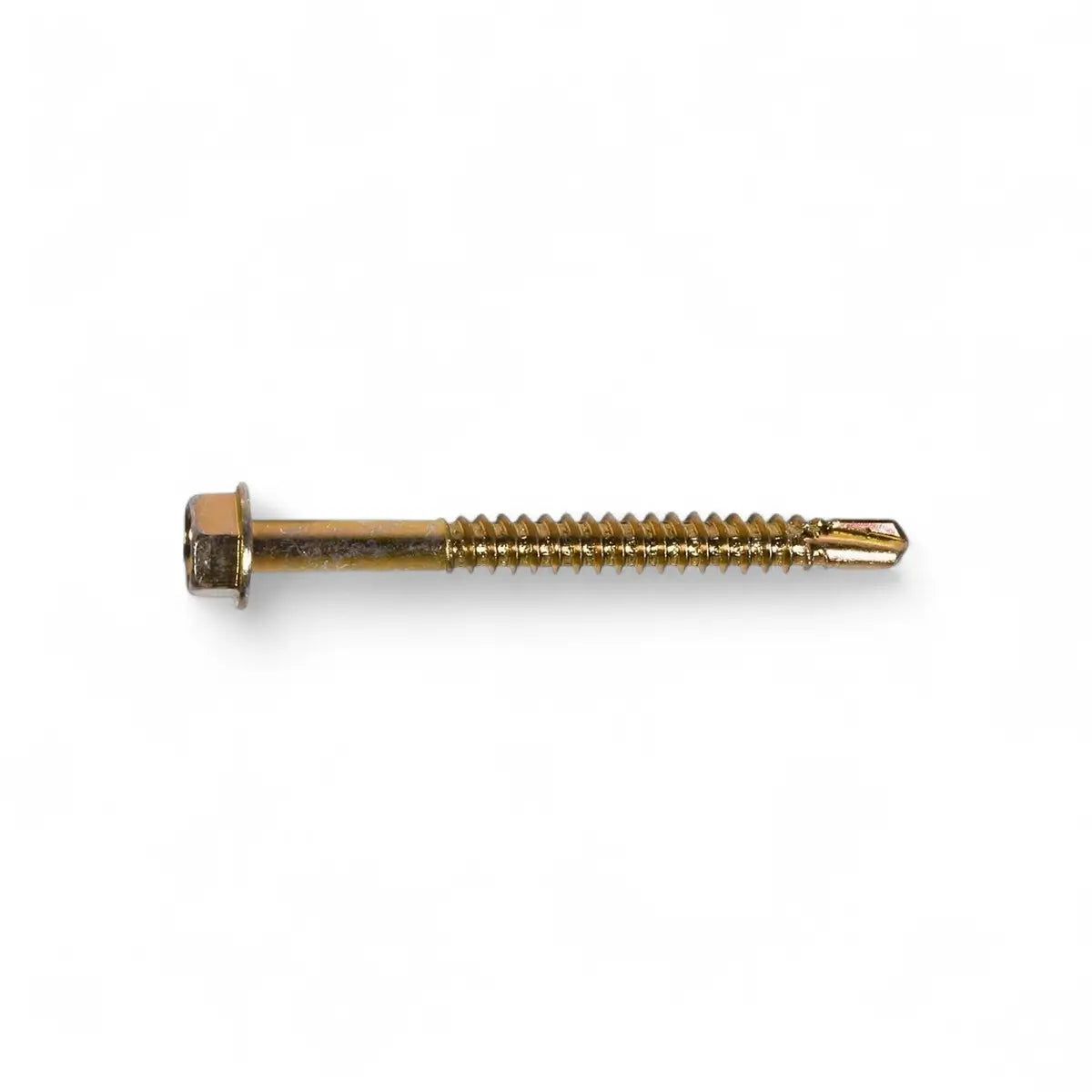 Self-Drilling Tek Screw With Bonded Washer (100-Pack)