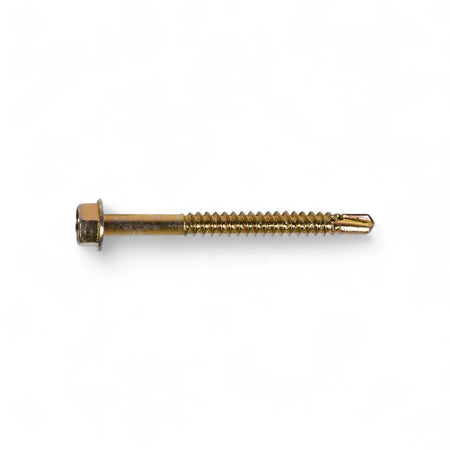 Self-Drilling Tek Screw With Bonded Washer (100-Pack)