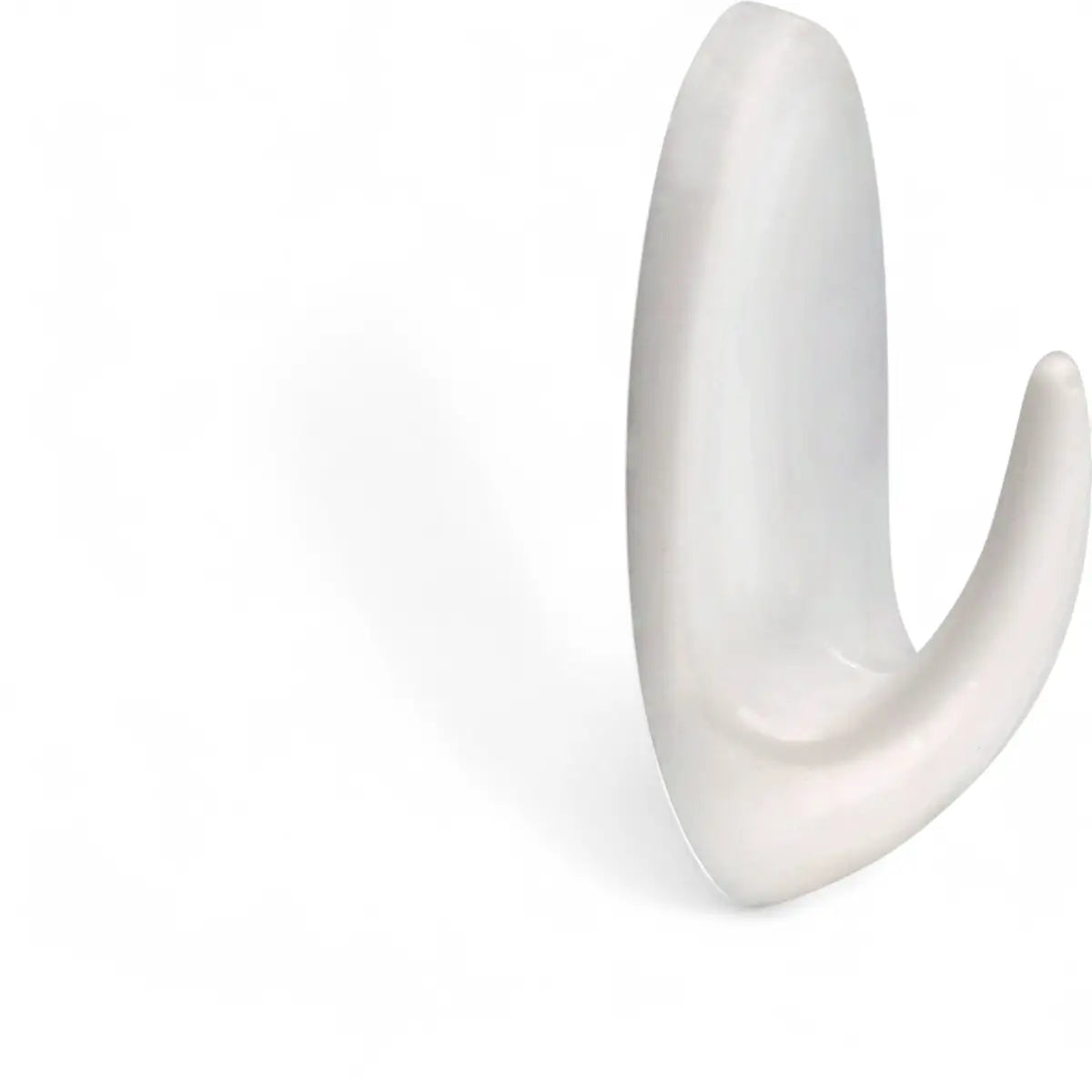 Self-Adhesive Stick-On Oval Hook - Small (3-Pack)