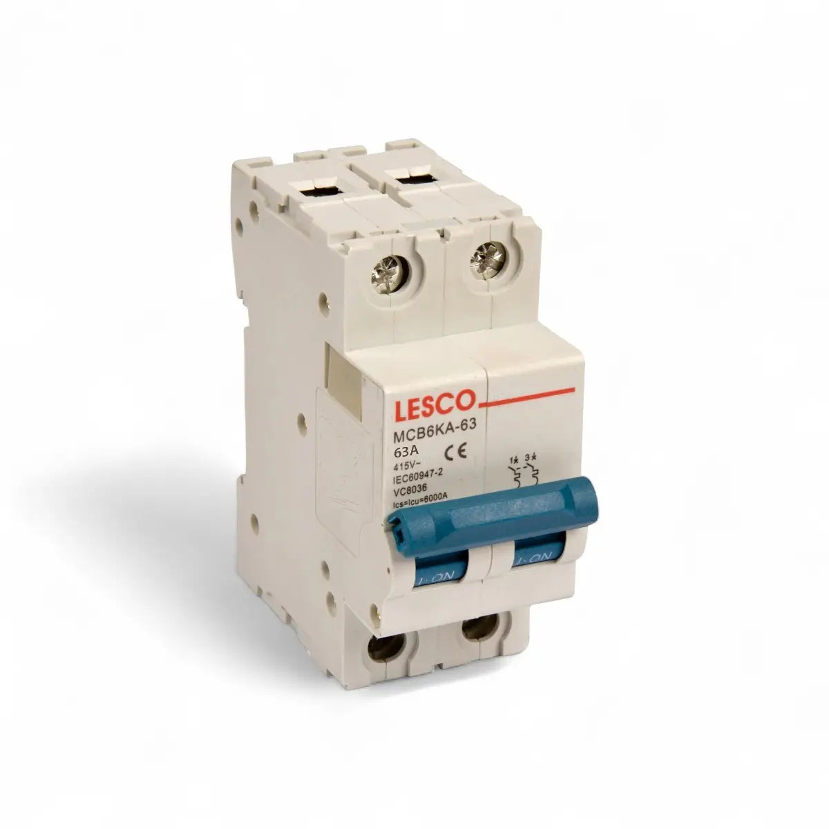 Lesco Circuit Breaker 3Ka 63Amp 2P Circuit Breaker