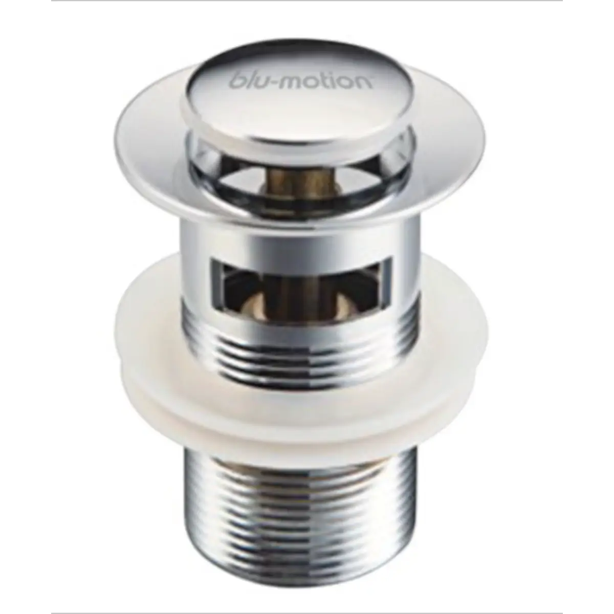Popup waste slotted shower part