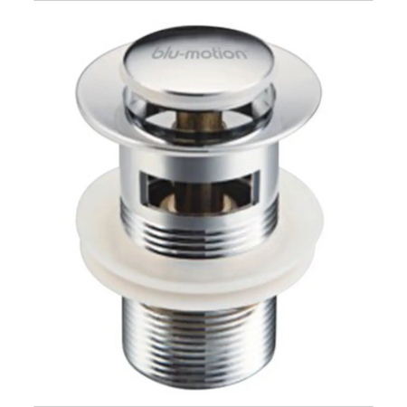 Popup waste slotted shower part