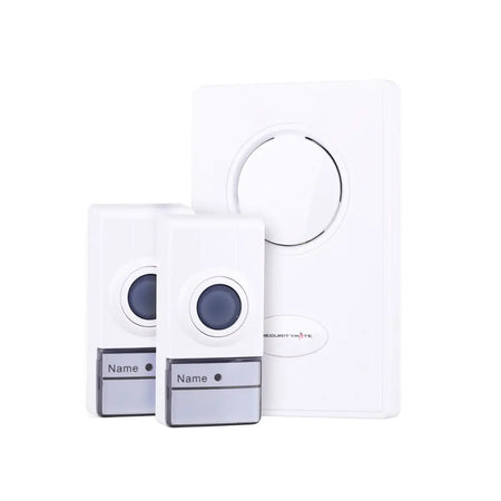Wireless door chime kit