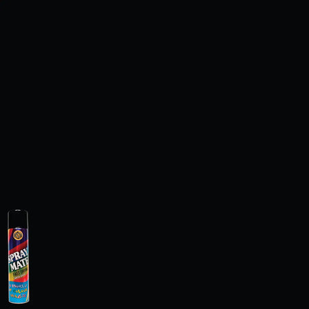 Black gloss spray paint