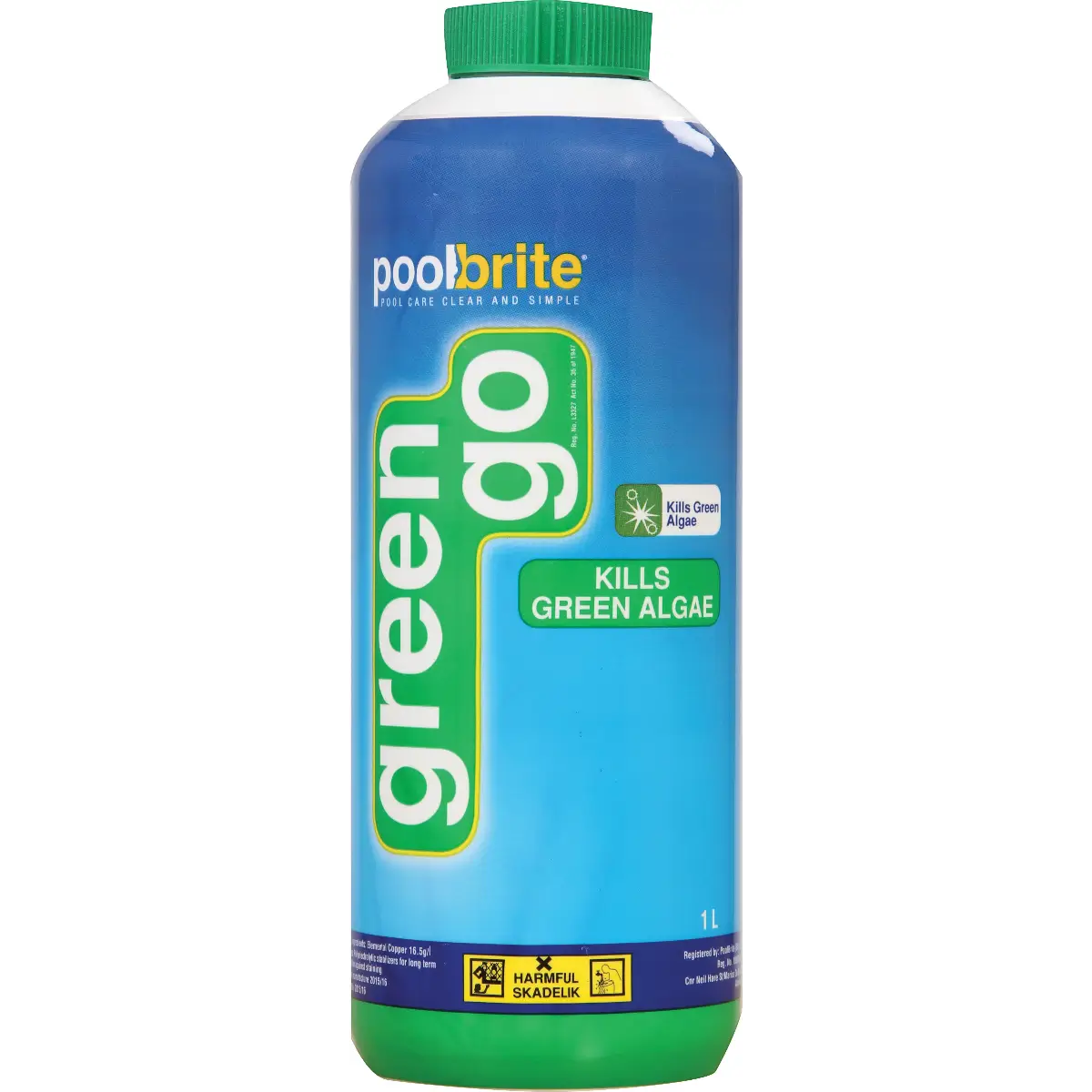 Pool acid 1L bottle