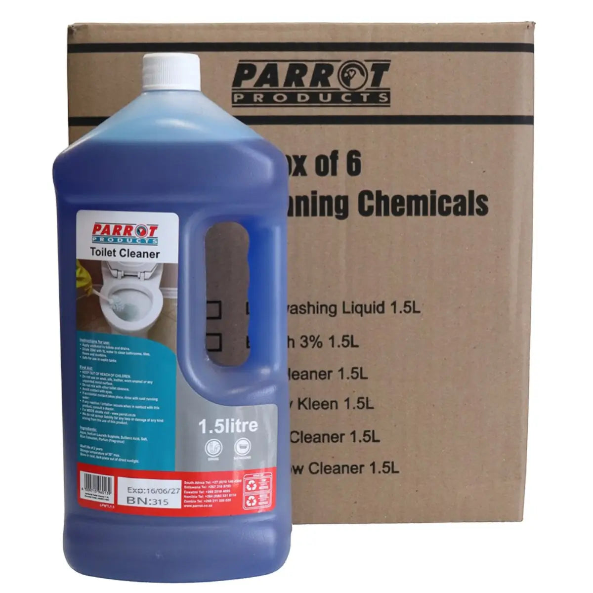 Parrot dishwashing liquid 5L