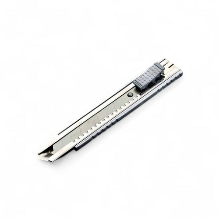 Pro Heavy Duty Zinc Alloy Utility Knife - 18mm