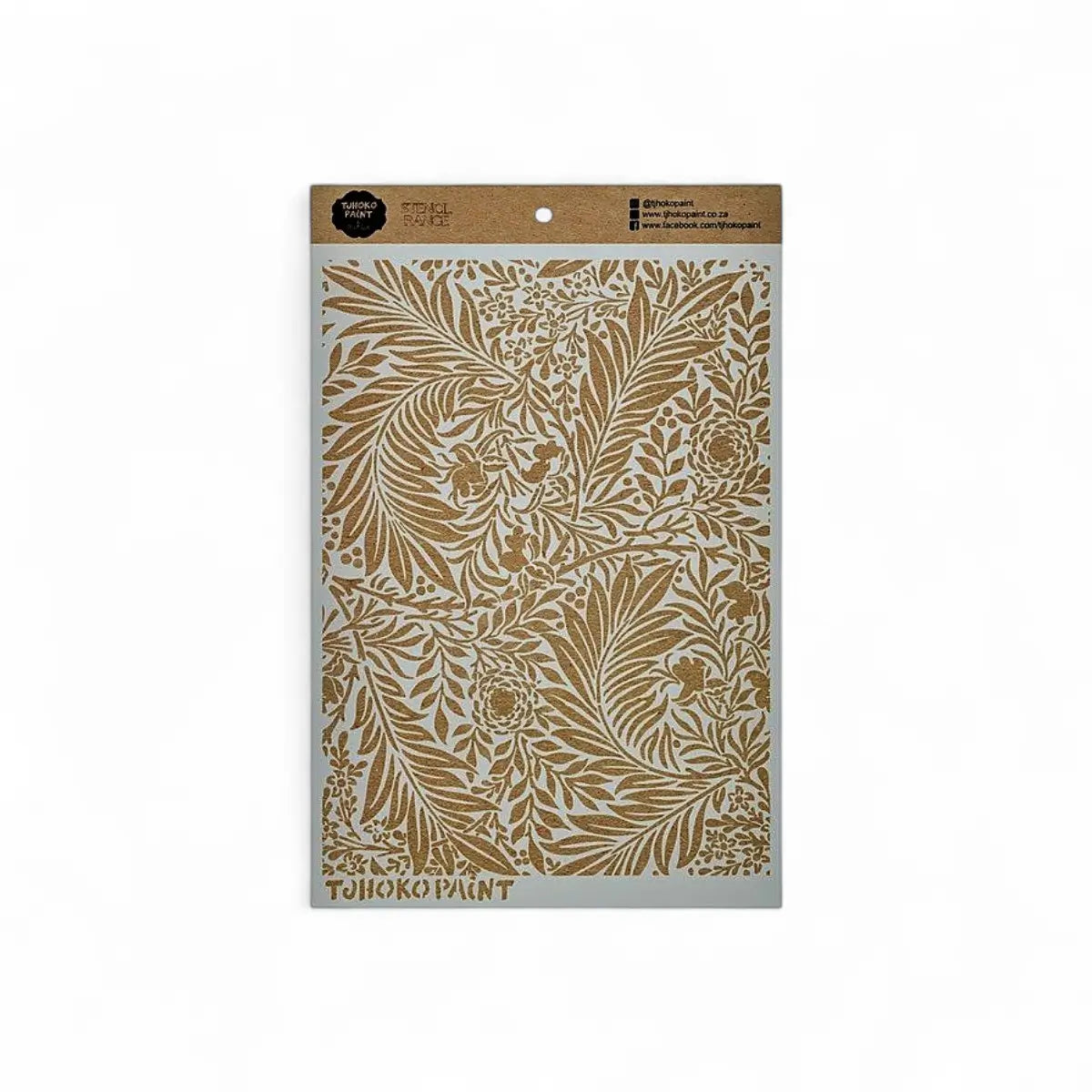 Tjhoko Paint 2024-A3-6 Woodlands Whisper Paint Stencils