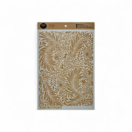 Tjhoko Paint 2024-A3-6 Woodlands Whisper Paint Stencils