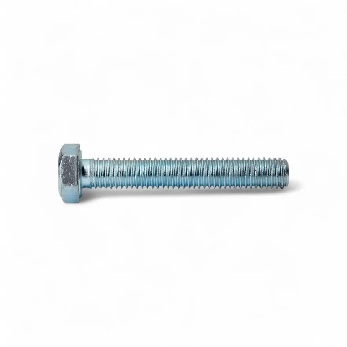 Zinc Plated Mild Steel Set Screw & Nut (10-Pack)