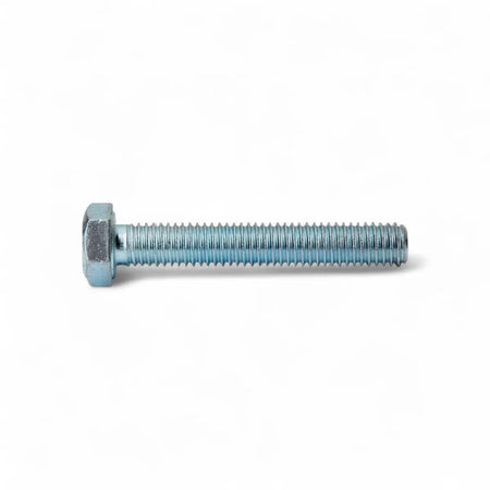 Zinc Plated Mild Steel Set Screw & Nut (10-Pack)