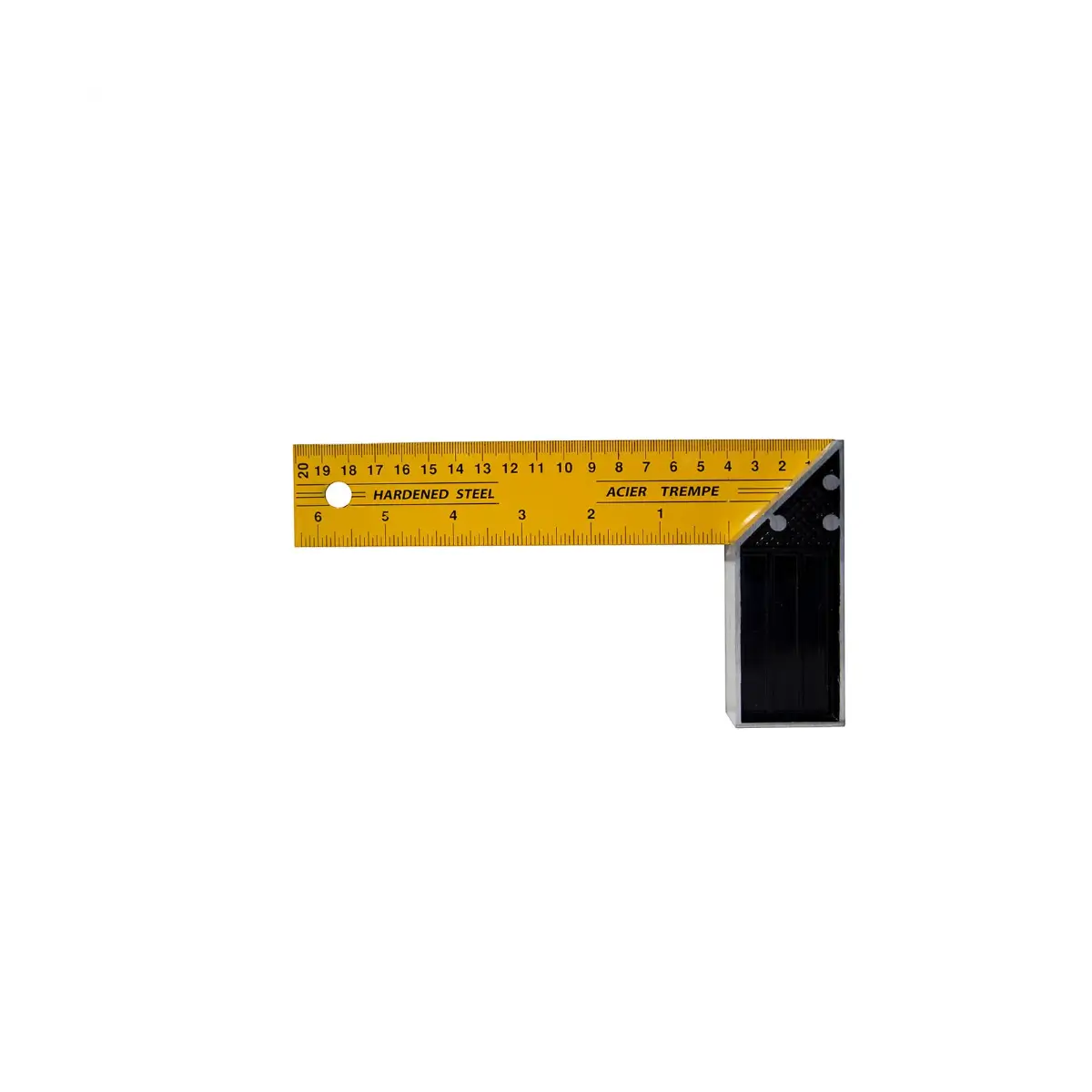 Steel try square 200mm