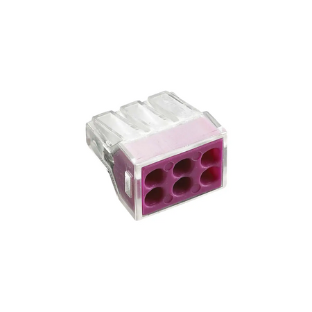 Purple wire connector pack