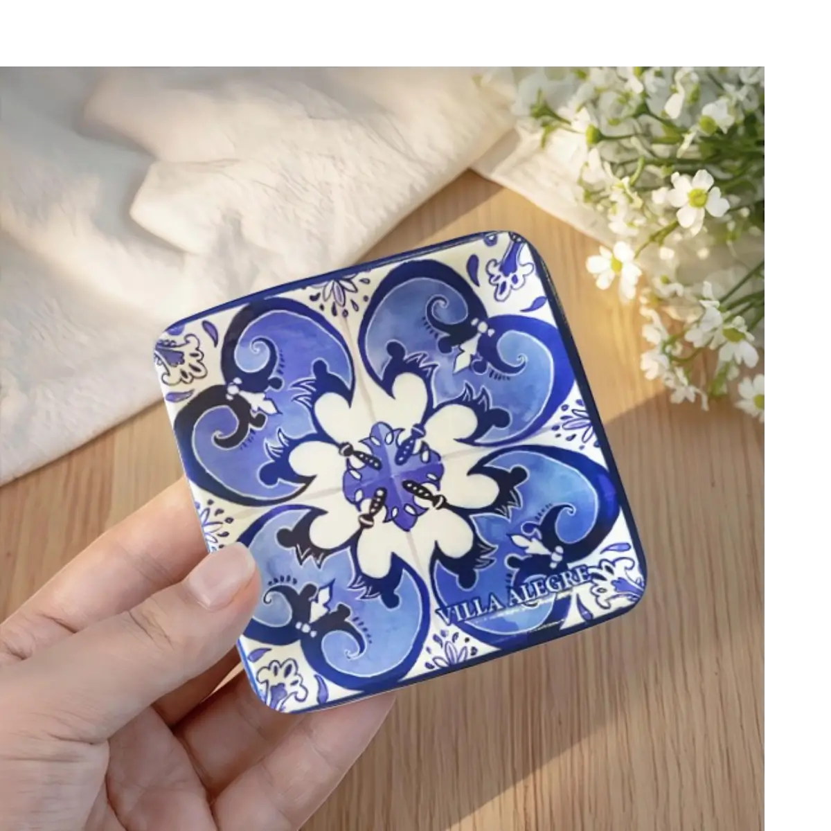 Decorative trinket plate
