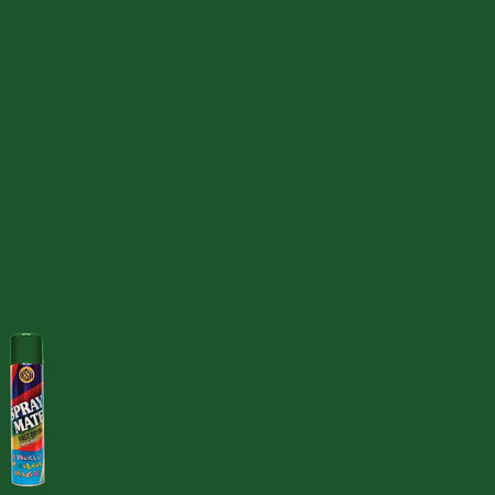 Brilliant green spray paint