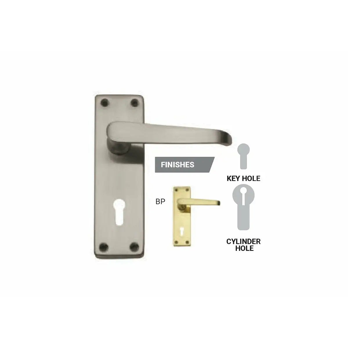 Samson 3 Lever Lockset Vic str - Al's Hardware