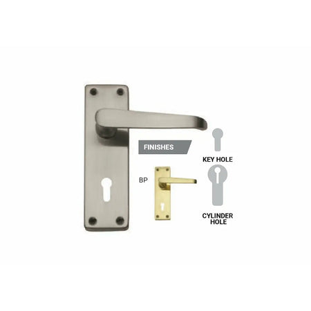 Samson 3 Lever Lockset Vic str - Al's Hardware