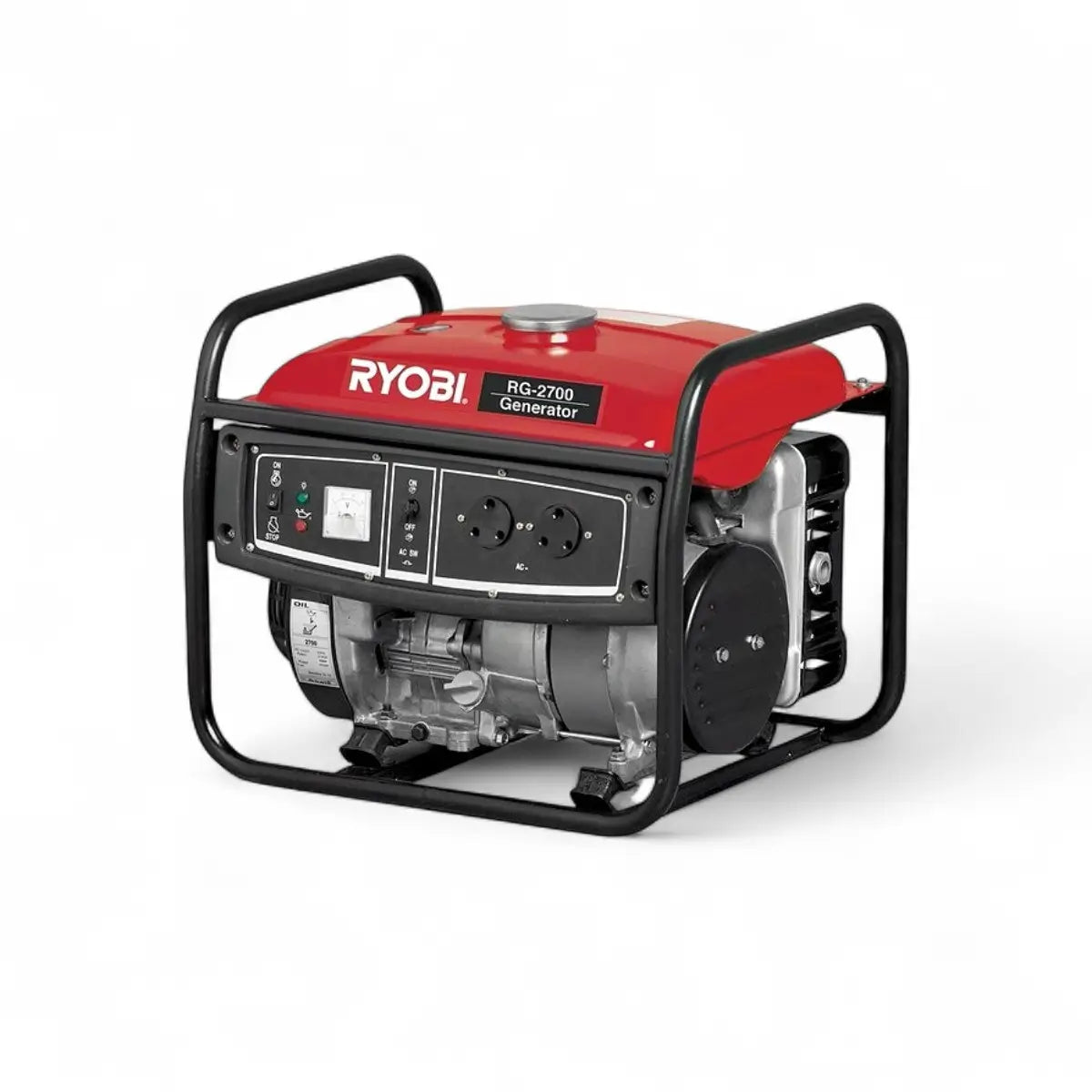 Ryobi 2500W 4-Stroke Petrol Generator - Pull Start