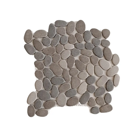 Lisbon flat stone mosaic
