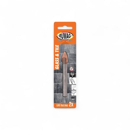 Glass & Tile Drill Bit (Carded)