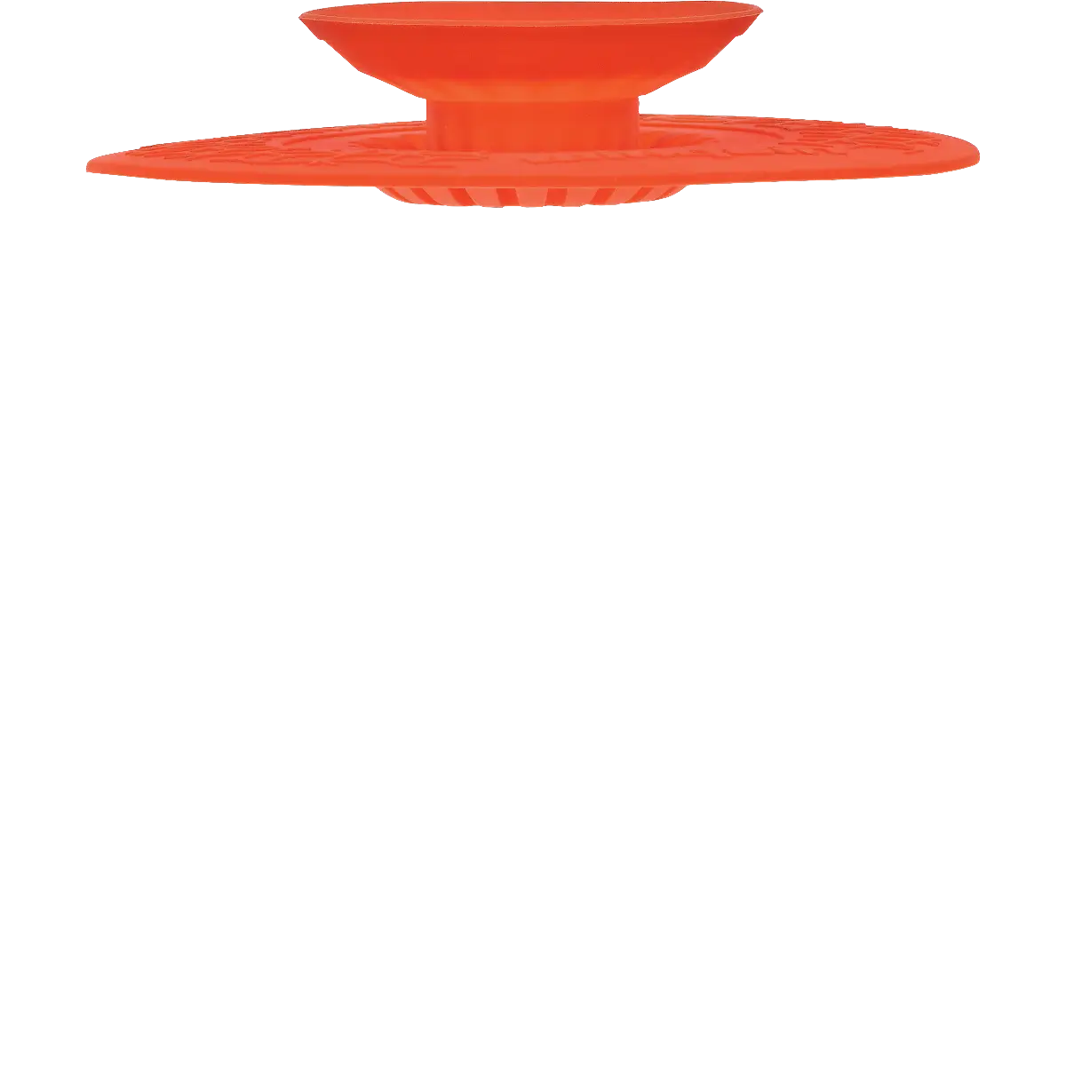 Red universal basin plug