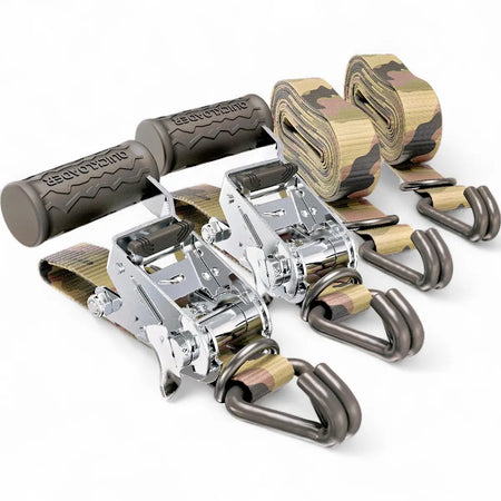 Quickload Rebel Tie-Down Strap (1500Kg) - 5M X 29mm (2-Pack)