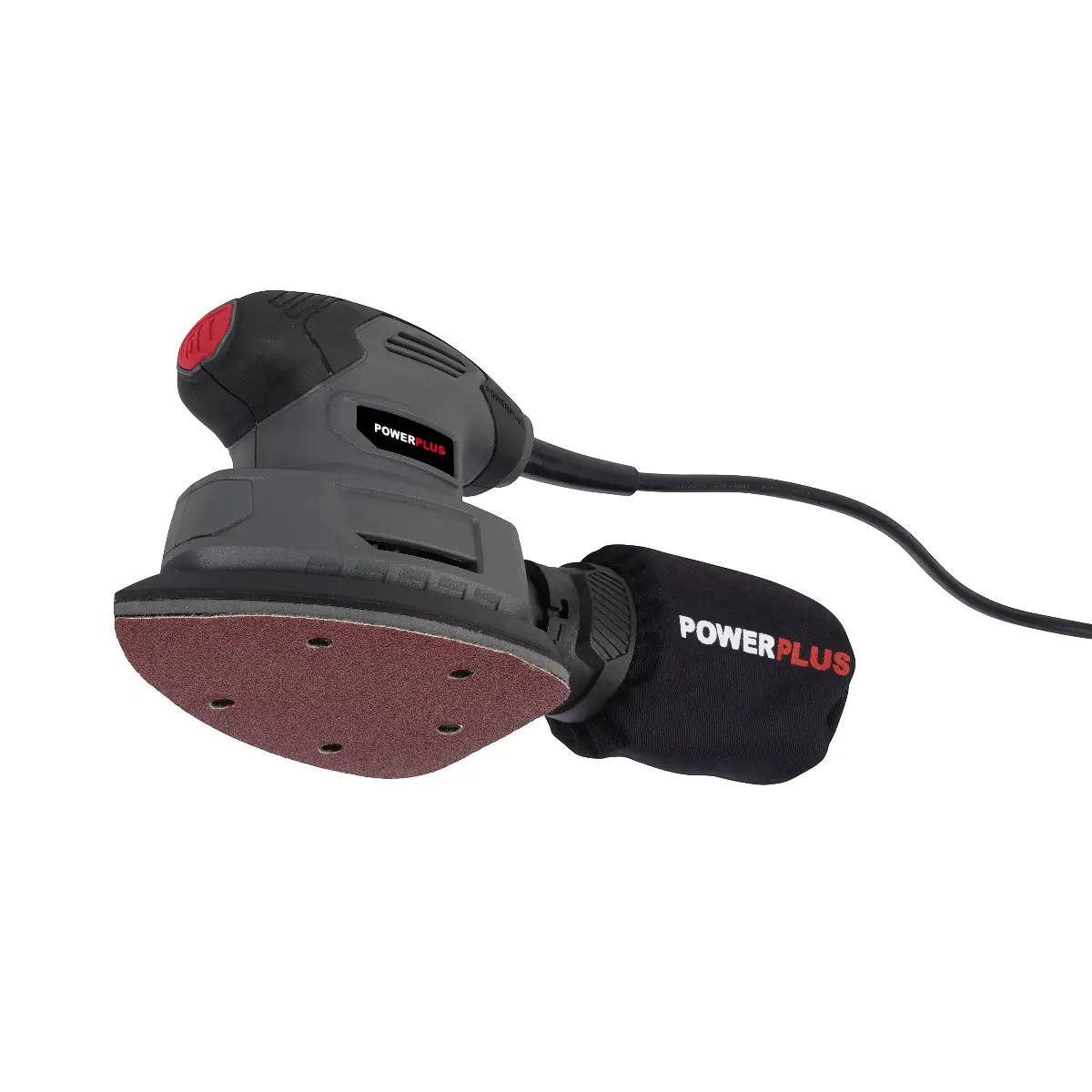 Compact electric palm sander