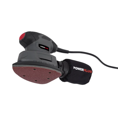 Compact electric palm sander
