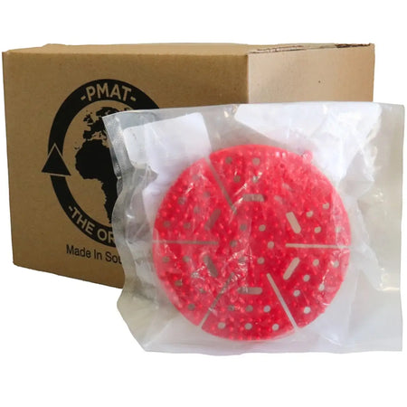 Red tropical berry pmat