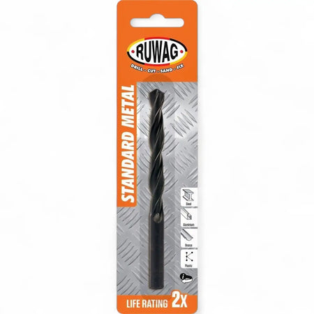 Standard Metal Drill Bit (Carded)