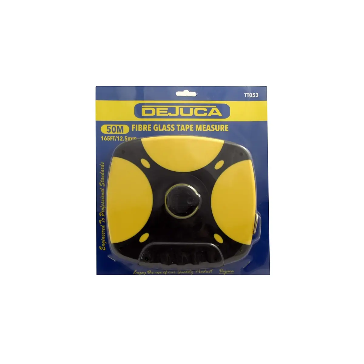 Fibreglass tape measure 50m
