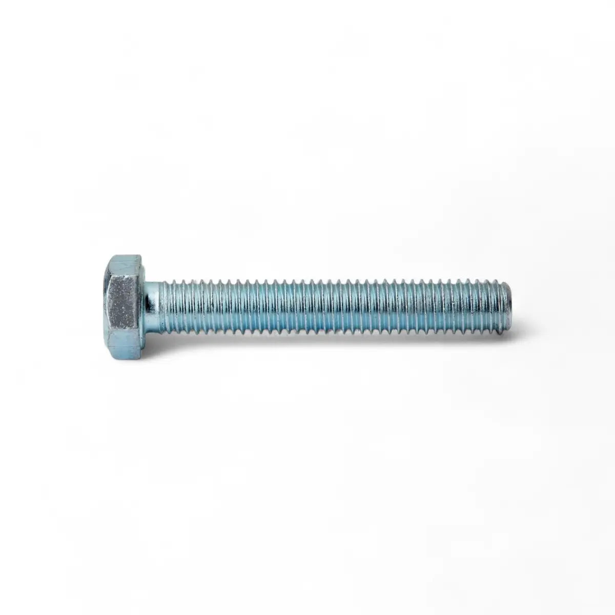 Zinc Plated Mild Steel Set Screw & Nut (5-Pack)