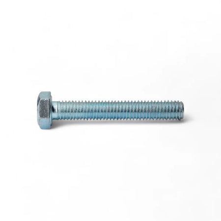 Zinc Plated Mild Steel Set Screw & Nut (5-Pack)