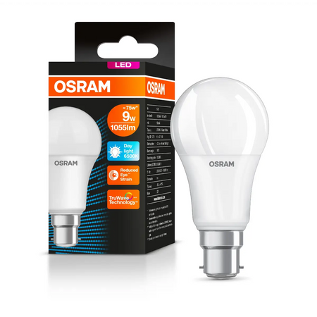 9W B22 LED bulb daylight
