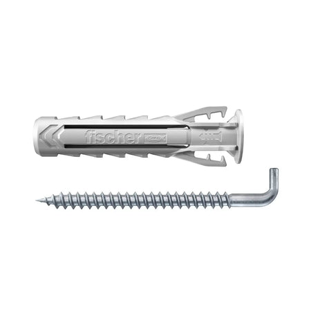 Angle hook wall anchors