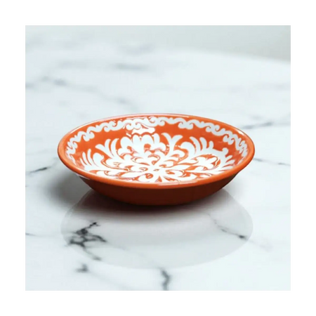 Ceramic dipping sauce bowl