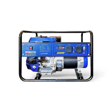Gentech Contractor Petrol Generator (5.5Kva, Recoil Start)